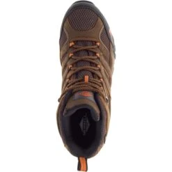 MERRELL Men's Moab Vertex Mid Waterproof Comp Toe Work Boots -Shoe Serie Shop 2078632 201 alt5