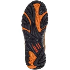 MERRELL Men's Moab Vertex Mid Waterproof Comp Toe Work Boots -Shoe Serie Shop 2078632 201 alt6