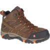 MERRELL Men's Moab Vertex Mid Waterproof Comp Toe Work Boots -Shoe Serie Shop 2078632 201 main
