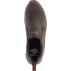 MERRELL Men's Jungle Moc Leather Comp Toe Work Shoe -Shoe Serie Shop 2078635 201 alt5