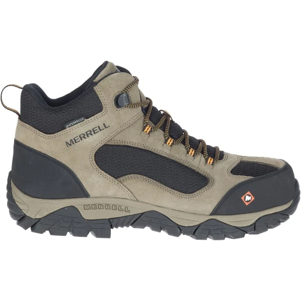 MERRELL Men's Moab Onset Mid Waterproof Comp Toe Work Boots MERRELL Men's Moab Onset Mid Waterproof Comp Toe Work Boots -Shoe Serie Shop 2078638 206 alt1