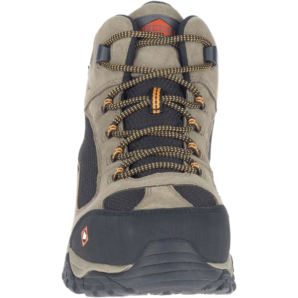 MERRELL Men's Moab Onset Mid Waterproof Comp Toe Work Boots MERRELL Men's Moab Onset Mid Waterproof Comp Toe Work Boots -Shoe Serie Shop 2078638 206 alt3
