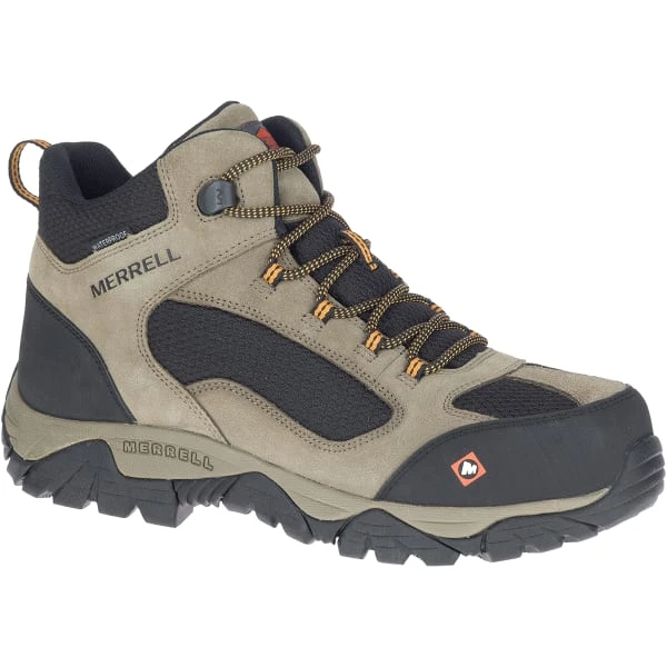 MERRELL Men's Moab Onset Mid Waterproof Comp Toe Work Boots MERRELL Men's Moab Onset Mid Waterproof Comp Toe Work Boots -Shoe Serie Shop 2078638 206 main
