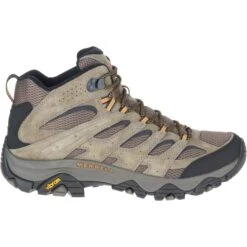 MERRELL Men's Moab 3 Mid Hiking Boots, Wide -Shoe Serie Shop 2078842 204 alt1