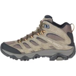MERRELL Men's Moab 3 Mid Hiking Boots, Wide -Shoe Serie Shop 2078842 204 alt2