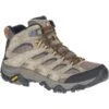 MERRELL Men's Moab 3 Mid Hiking Boots, Wide -Shoe Serie Shop 2078842 204 main