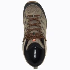 MERRELL Men's Moab 3 Mid Waterproof Hiking Boots 5 MERRELL Men's Moab 3 Mid Waterproof Hiking Boots -Shoe Serie Shop 2078845 315 alt3