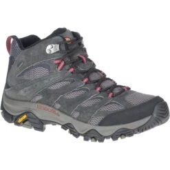 Shoe Serie Shop 15 MERRELL Men's Moab 3 Mid GORE-TEX Hiking Boots, Wide
