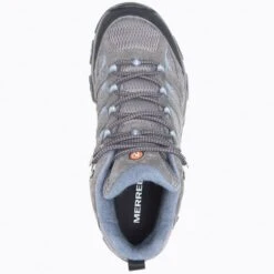 MERRELL Women's Moab 3 Mid Waterproof Hiking Boots, Wide -Shoe Serie Shop 2078883 003 alt3