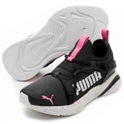 PUMA Girls' SoftRide Rift Slip-On Running Shoes 4 PUMA Girls' SoftRide Rift Slip-On Running Shoes -Shoe Serie Shop 2079083 001 alt2