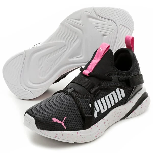 PUMA Girls' SoftRide Rift Slip-On Running Shoes PUMA Girls' SoftRide Rift Slip-On Running Shoes -Shoe Serie Shop 2079083 001 alt2