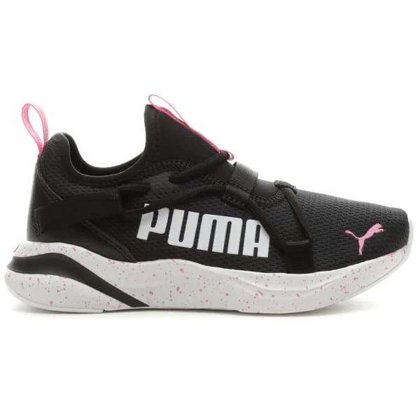 PUMA Girls' SoftRide Rift Slip-On Running Shoes PUMA Girls' SoftRide Rift Slip-On Running Shoes -Shoe Serie Shop 2079083 001 main