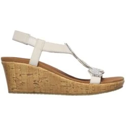 SKECHERS Women's Beverlee - Date Glam Sandal -Shoe Serie Shop 2079422 103 alt1