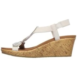 SKECHERS Women's Beverlee - Date Glam Sandal -Shoe Serie Shop 2079422 103 alt2