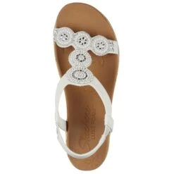 SKECHERS Women's Beverlee - Date Glam Sandal -Shoe Serie Shop 2079422 103 alt3