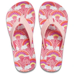 REEF Kids' Ahi Rainbow & Clouds Sandals -Shoe Serie Shop 2079437 607 alt2