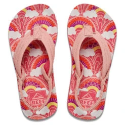 REEF Infant Kids' Rainbows & Clouds Sandals 4 REEF Infant Kids' Rainbows & Clouds Sandals -Shoe Serie Shop 2079438 607 alt2