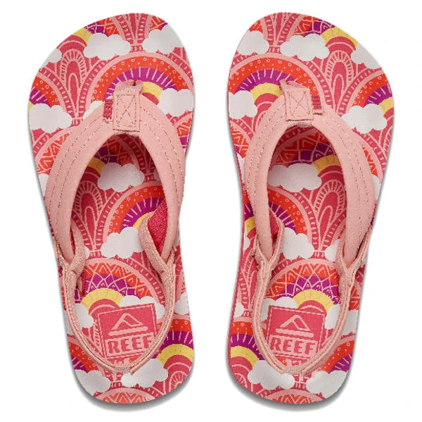 REEF Infant Kids' Rainbows & Clouds Sandals REEF Infant Kids' Rainbows & Clouds Sandals -Shoe Serie Shop 2079438 607 alt2