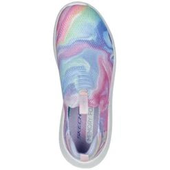 SKECHERS Girls' Ultra Flex 2.0 - Swirlology Slip-On Shoe -Shoe Serie Shop 2079452 607 alt3