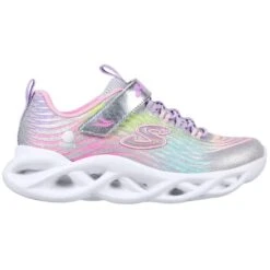 SKECHERS Girls' S Lights: Twisty Brights - Mystical Bliss Sneakers -Shoe Serie Shop 2079457 007 alt1