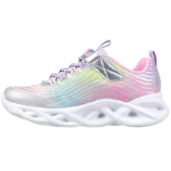SKECHERS Girls' S Lights: Twisty Brights - Mystical Bliss Sneakers -Shoe Serie Shop 2079457 007 alt2