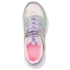 SKECHERS Girls' S Lights: Twisty Brights - Mystical Bliss Sneakers -Shoe Serie Shop 2079457 007 alt3