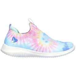 SKECHERS Infant/Toddler Girls' Ultra Flex 2.0 - Swirlology Sneaker -Shoe Serie Shop 2079461 408 alt1