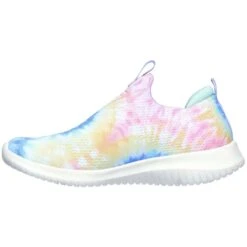 SKECHERS Infant/Toddler Girls' Ultra Flex 2.0 - Swirlology Sneaker -Shoe Serie Shop 2079461 408 alt2