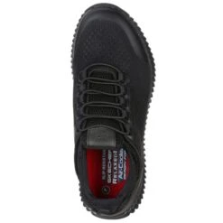 SKECHERS Women's Work Relaxed Fit: Cessnock - Carrboro SR Work Shoes -Shoe Serie Shop 2079501 001 alt3