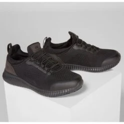 SKECHERS Women's Work Relaxed Fit: Cessnock - Carrboro SR Work Shoes -Shoe Serie Shop 2079501 001 alt5