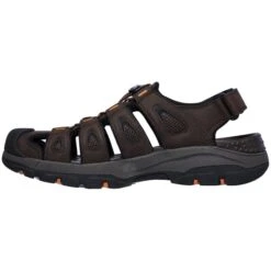 SKECHERS Men's Relaxed Fit: Tresmen - Outseen Sandals -Shoe Serie Shop 2079507 202 alt2