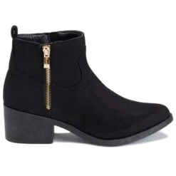 WANTED SHOES Women's Calico Side Zip Bootie -Shoe Serie Shop 2079833 001 alt1