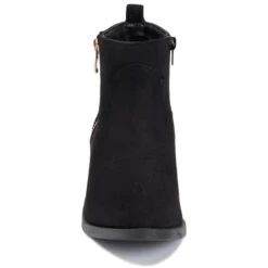 WANTED SHOES Women's Calico Side Zip Bootie -Shoe Serie Shop 2079833 001 alt2