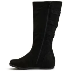WANTED SHOES Women's Sadler 3-Buckle Tall Boots -Shoe Serie Shop 2079844 001 alt2