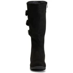 WANTED SHOES Women's Sadler 3-Buckle Tall Boots -Shoe Serie Shop 2079844 001 alt3