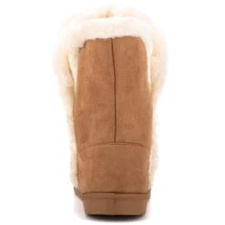 OLIVIA MILLER Women's Faux Shearling Winter Boots -Shoe Serie Shop 2079845 208 alt4