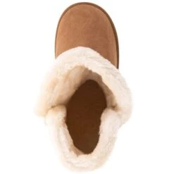 OLIVIA MILLER Women's Faux Shearling Winter Boots -Shoe Serie Shop 2079845 208 alt5