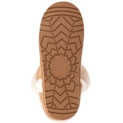 OLIVIA MILLER Women's Faux Shearling Winter Boots -Shoe Serie Shop 2079845 208 alt6