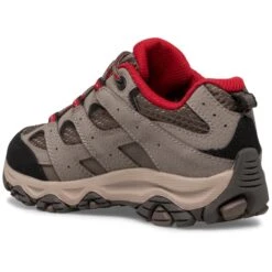 MERRELL Kids' Moab 3 Low Lace Waterproof Hiking Shoes -Shoe Serie Shop 2079930 004 alt1