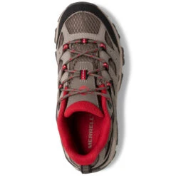 MERRELL Kids' Moab 3 Low Lace Waterproof Hiking Shoes -Shoe Serie Shop 2079930 004 alt2
