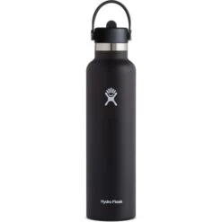 HYDRO FLASK 24 Oz Standard Mouth Bottle W/Flex Straw Cap