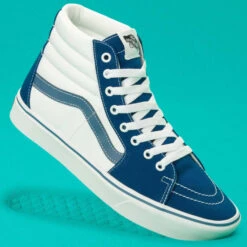 VANS Men's ComfyCush Sk8-Hi Shoes -Shoe Serie Shop 2080503 408 alt2