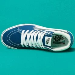 VANS Men's ComfyCush Sk8-Hi Shoes -Shoe Serie Shop 2080503 408 alt3