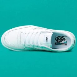 VANS Men's Leather Lowland CC Shoes -Shoe Serie Shop 2080505 101 alt3