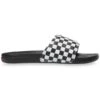 VANS Men's Checkerboard La Costa Slide-On Slides -Shoe Serie Shop 2080506 101 main