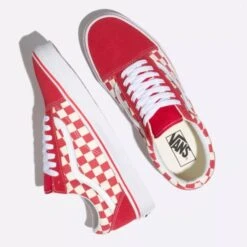 VANS Men's Primary Check Old Skool Shoes -Shoe Serie Shop 2080525 601 alt3