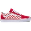 VANS Men's Primary Check Old Skool Shoes -Shoe Serie Shop 2080525 601 main