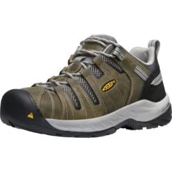 KEEN Men's Flint II Steel Toe Work Shoe -Shoe Serie Shop 2080637 310 alt3