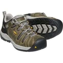 KEEN Men's Flint II Steel Toe Work Shoe -Shoe Serie Shop 2080637 310 alt4
