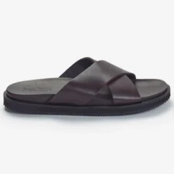 JACK WILLS Men's Cross Over Slider Sandals -Shoe Serie Shop 2081049 201 alt1
